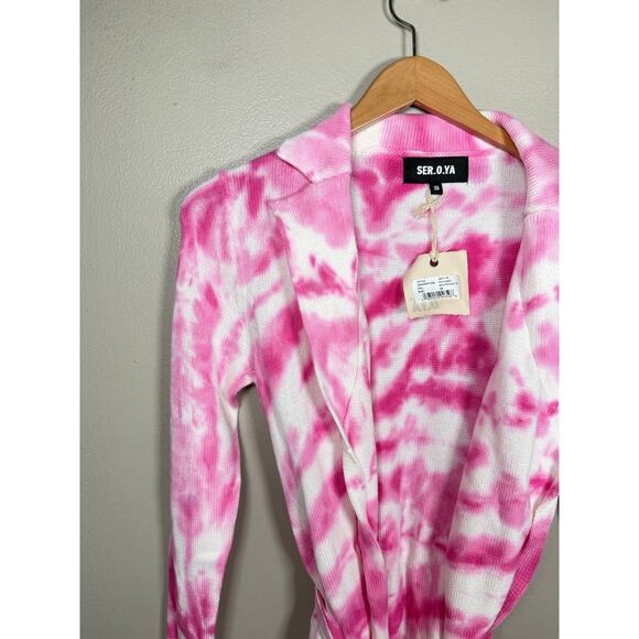 NWT Ser.O.Ya Gloria Cardigan XS $375 - Picture 10 of 12